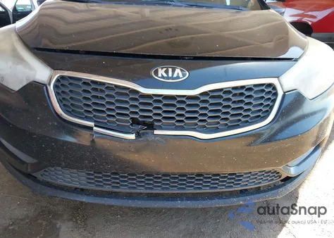 2016 Kia Forte Lx z USA, uszkodzony, nr VIN KNAFK4A64G5520596